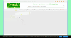Desktop Screenshot of kennedysfurniture.co.uk