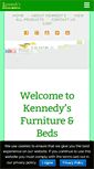 Mobile Screenshot of kennedysfurniture.co.uk